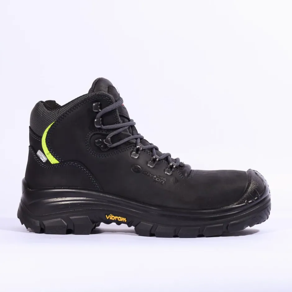 Sixton Stelvio Outdry Safety Boot - Black