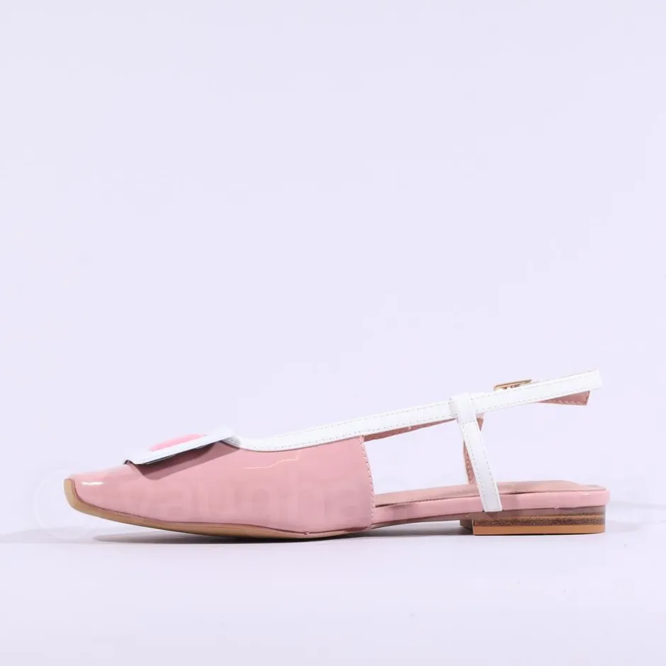 Women Una Healy Step It Up Brooch Slingback - Pink