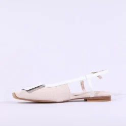 Women Una Healy Step It Up Brooch Slingback - Nude