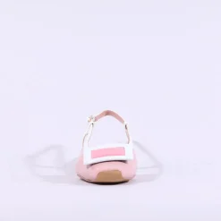 Women Una Healy Step It Up Brooch Slingback - Pink