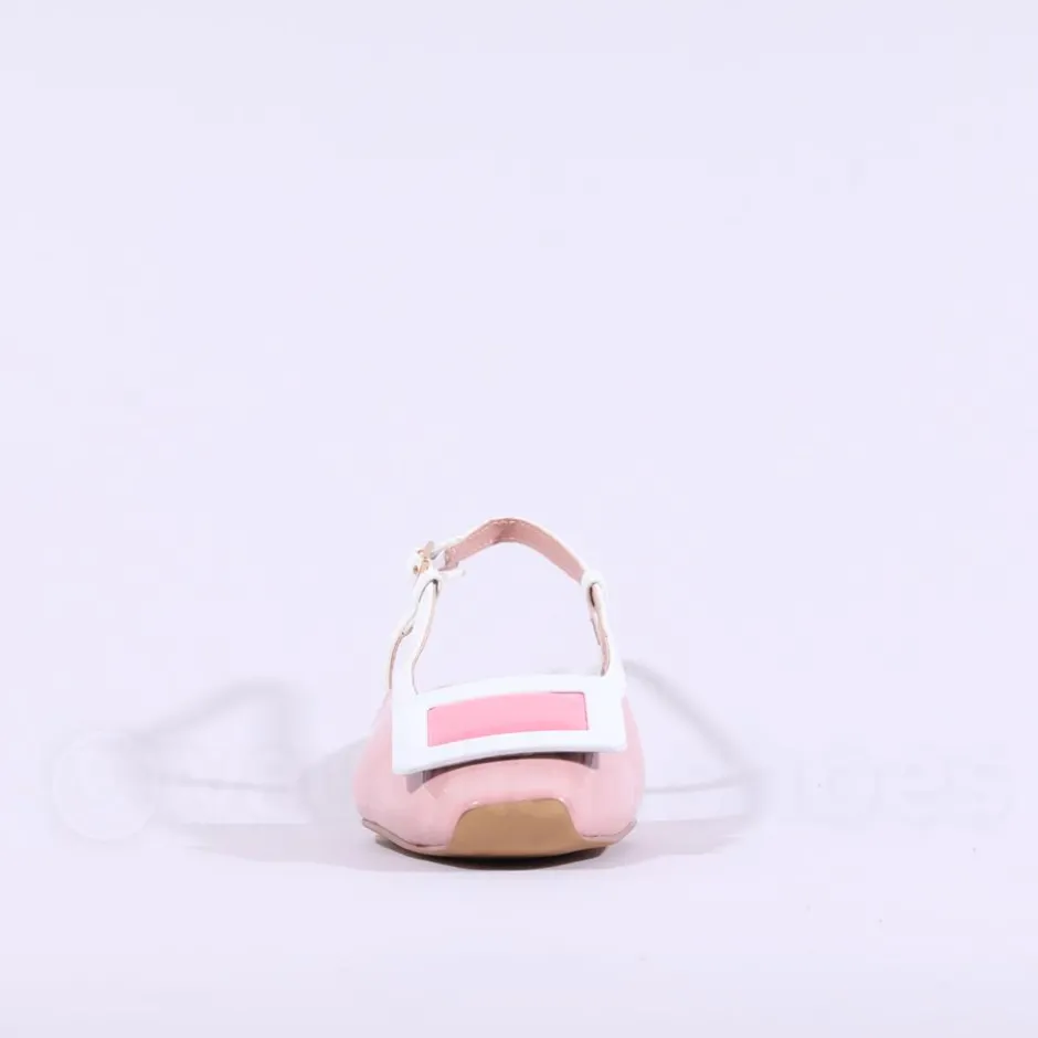 Women Una Healy Step It Up Brooch Slingback - Pink