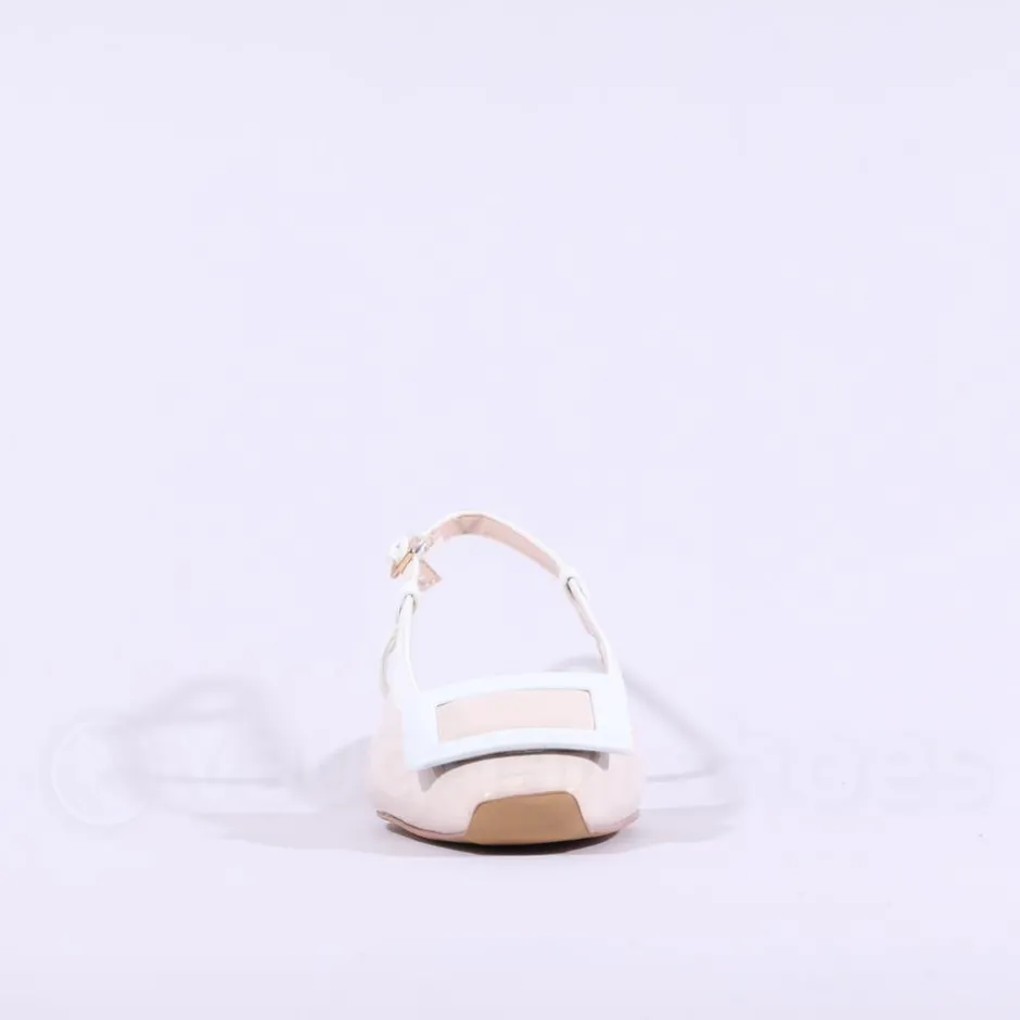 Women Una Healy Step It Up Brooch Slingback - Nude
