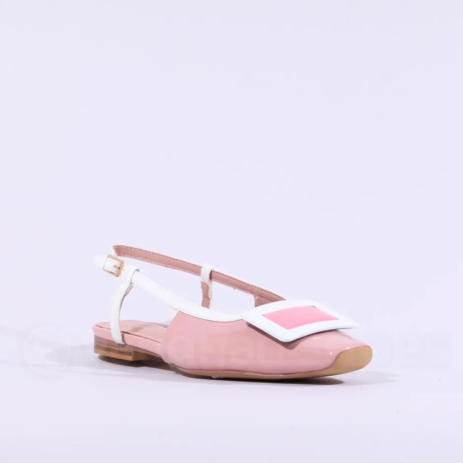 Women Una Healy Step It Up Brooch Slingback - Pink