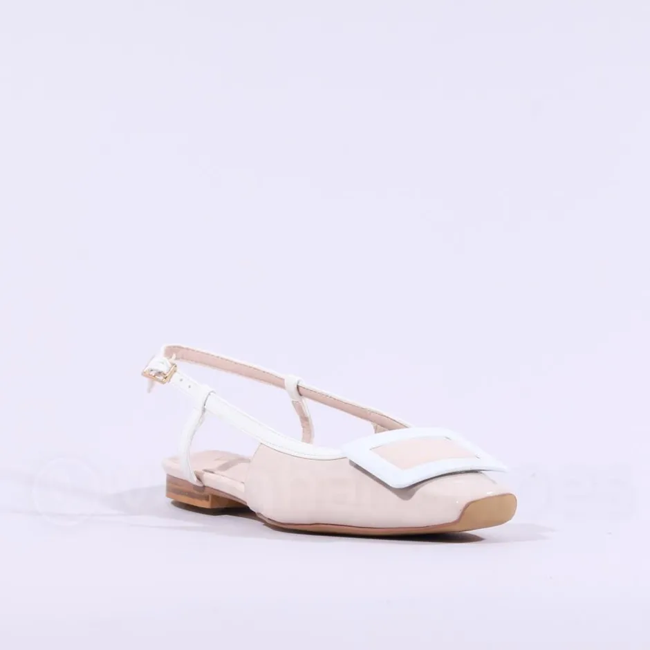 Women Una Healy Step It Up Brooch Slingback - Nude