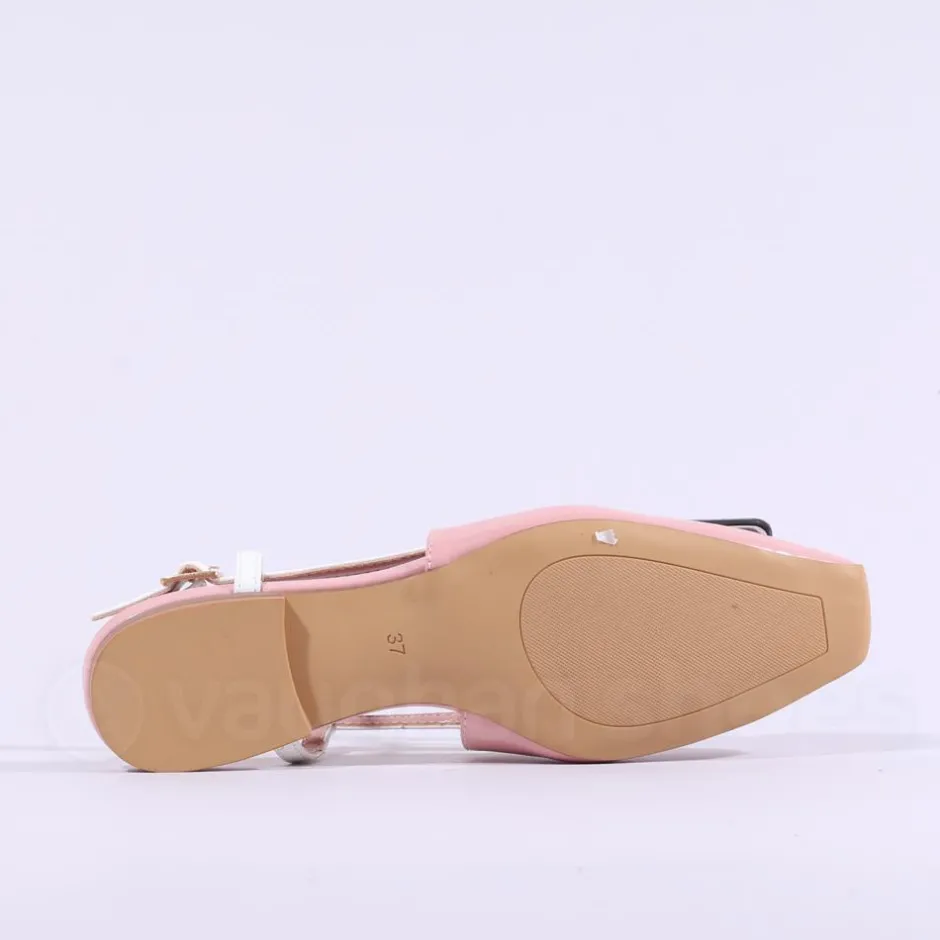 Women Una Healy Step It Up Brooch Slingback - Pink