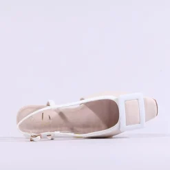 Women Una Healy Step It Up Brooch Slingback - Nude
