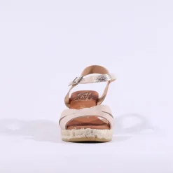Women Oh My Sandals Strap Slingback Espadrille - Gold