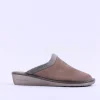 Women Nordikas Women Suede Mule House Slipper - Taupe Suede