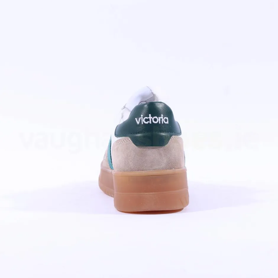 Women Victoria Suel Gum Sole Trainer - Verde
