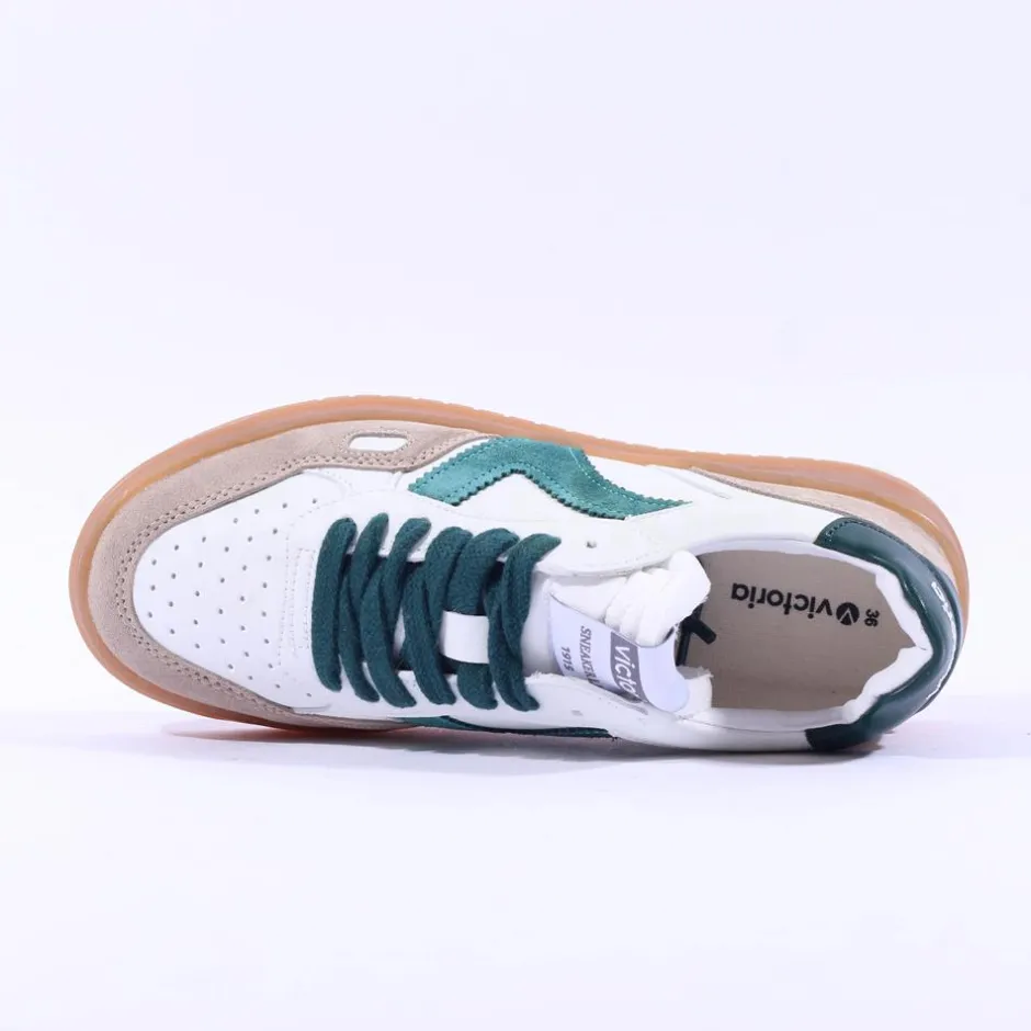 Women Victoria Suel Gum Sole Trainer - Verde