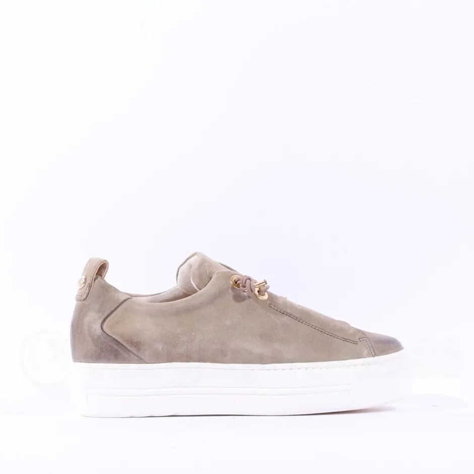 Women Paul Green Super Soft Platform Trainer - Hunter
