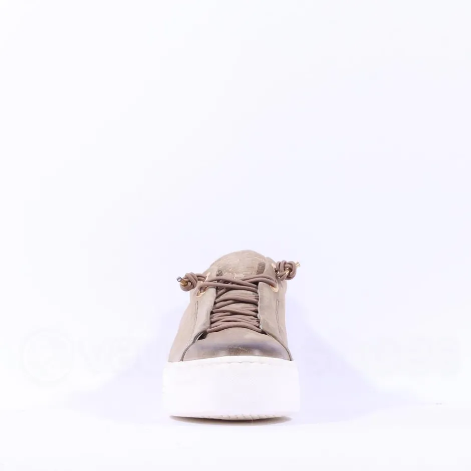 Women Paul Green Super Soft Platform Trainer - Hunter