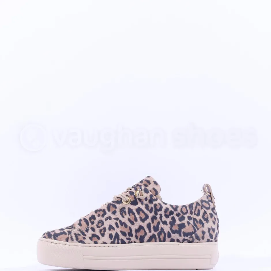 Women Paul Green Super Soft Platform Trainer - Animal Print