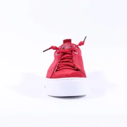 Women Paul Green Super Soft Platform Trainer - Lipstick Nubuck