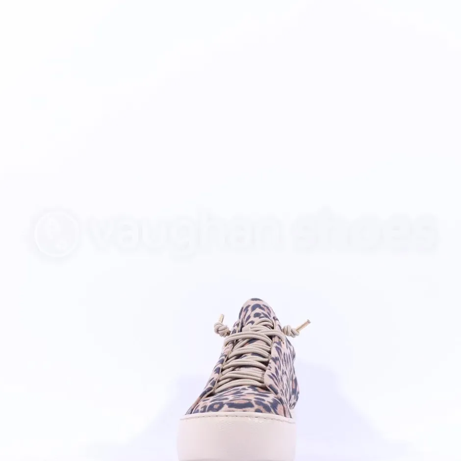 Women Paul Green Super Soft Platform Trainer - Animal Print