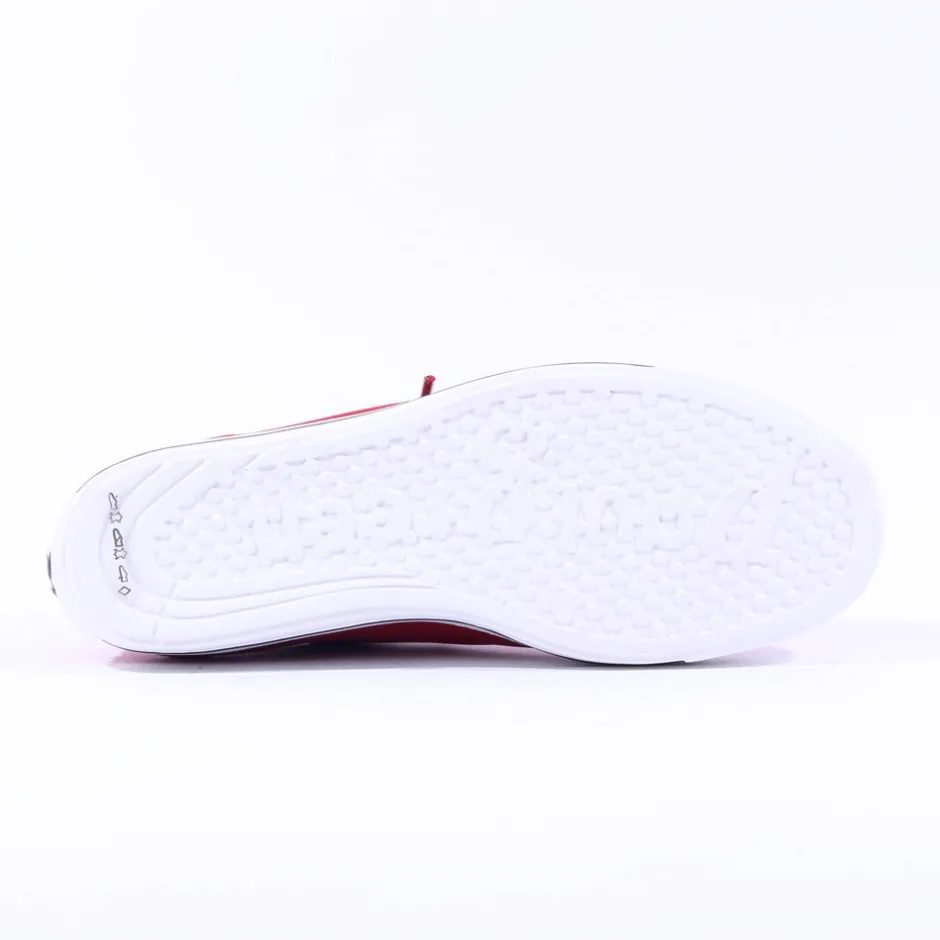 Women Paul Green Super Soft Platform Trainer - Lipstick Nubuck