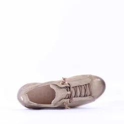 Women Paul Green Super Soft Platform Trainer - Hunter