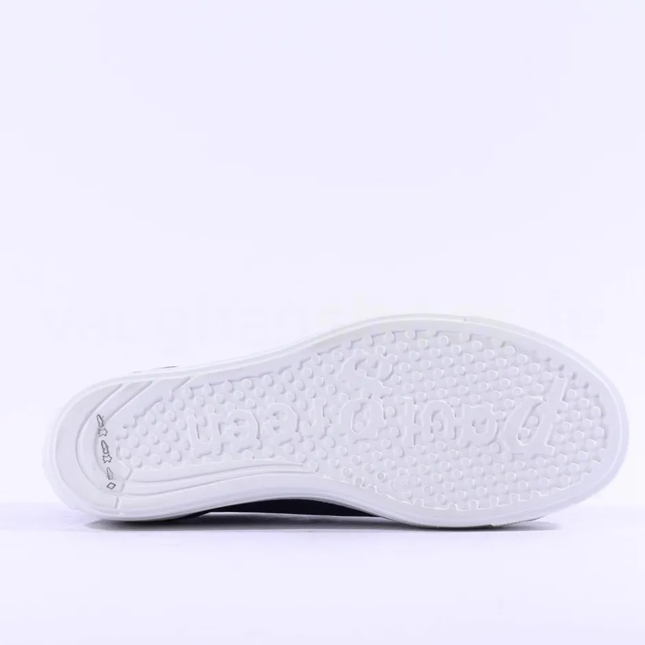 Women Paul Green Super Soft Platform Trainer - Navy Combi