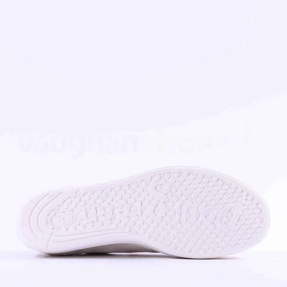 Women Paul Green Super Soft Platform Trainer - Metallic Leather