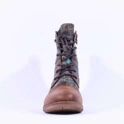 Women Rieker Tex Toe Cap Print Detail Boot - Multi Print