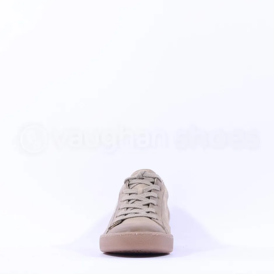 Women Paul Green Thick Gumsole Trainer - Hunter