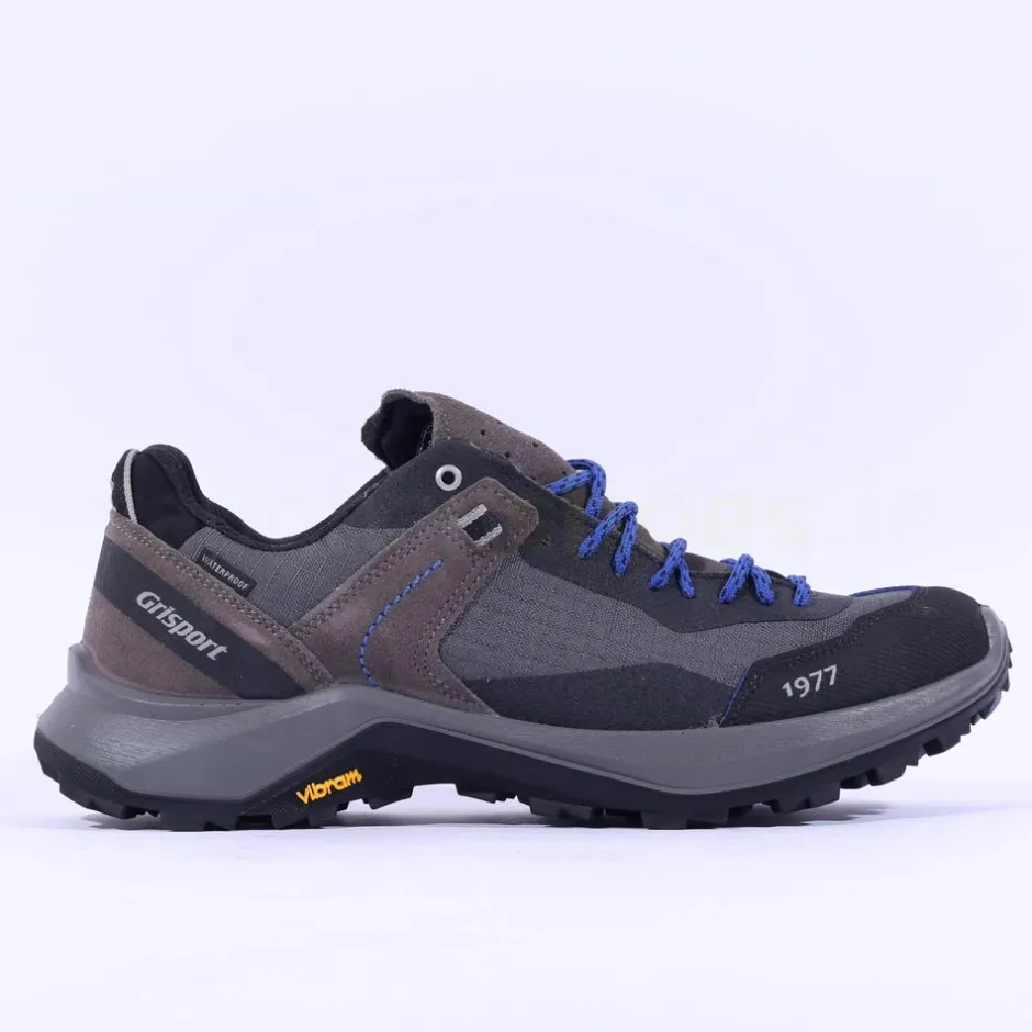Grisport Trident Walking Shoe - Grey