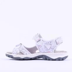 Women Rieker Twin Vc Strap Sandal - Multi