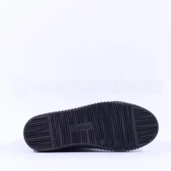 Women Gabor Twin Zip Platform Trainer Wisdom - All Black