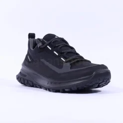 Ecco Men Ult-Trn Waterproof Hiking Shoe - All Black