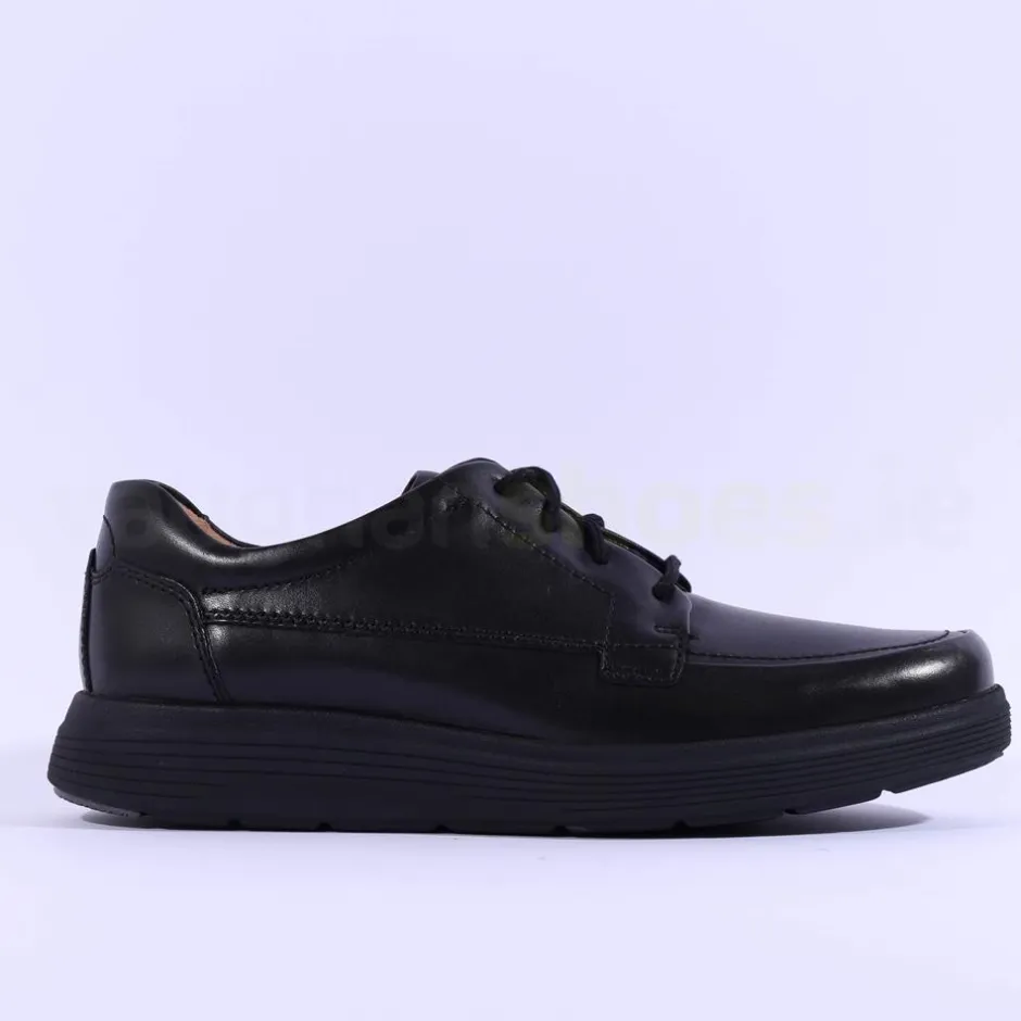 Clarks Men Un Abode Ease - Black Lea