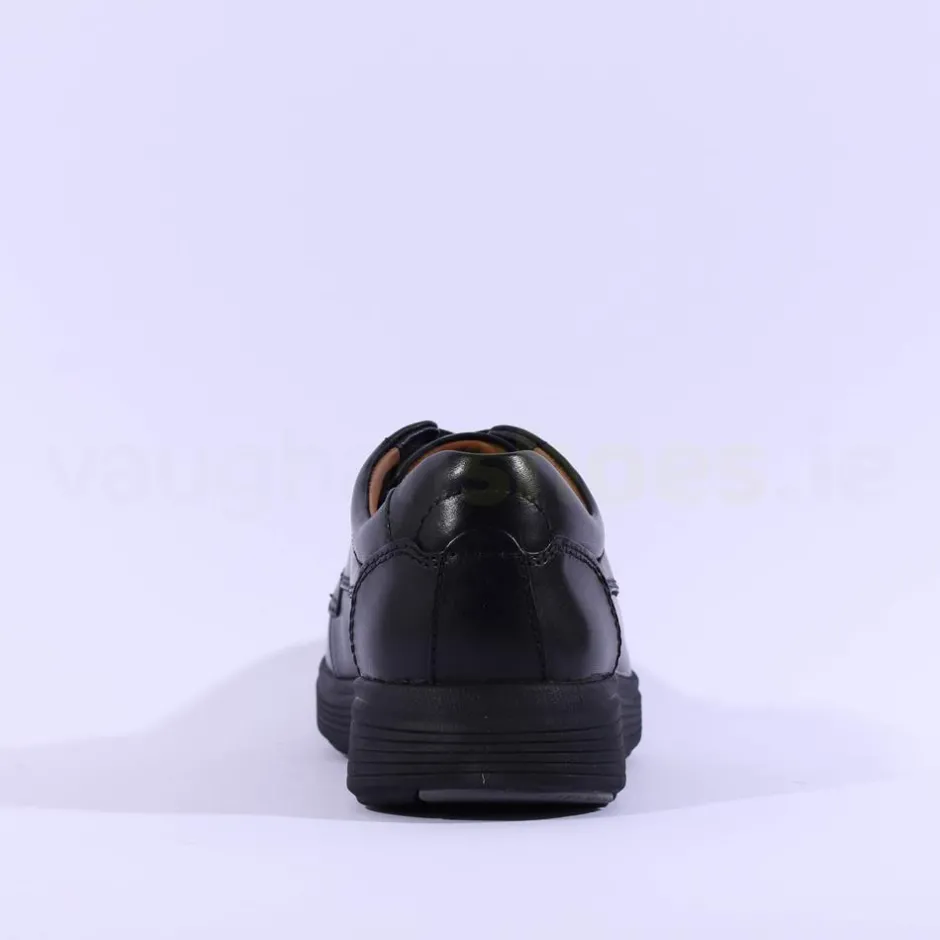 Clarks Men Un Abode Ease - Black Lea