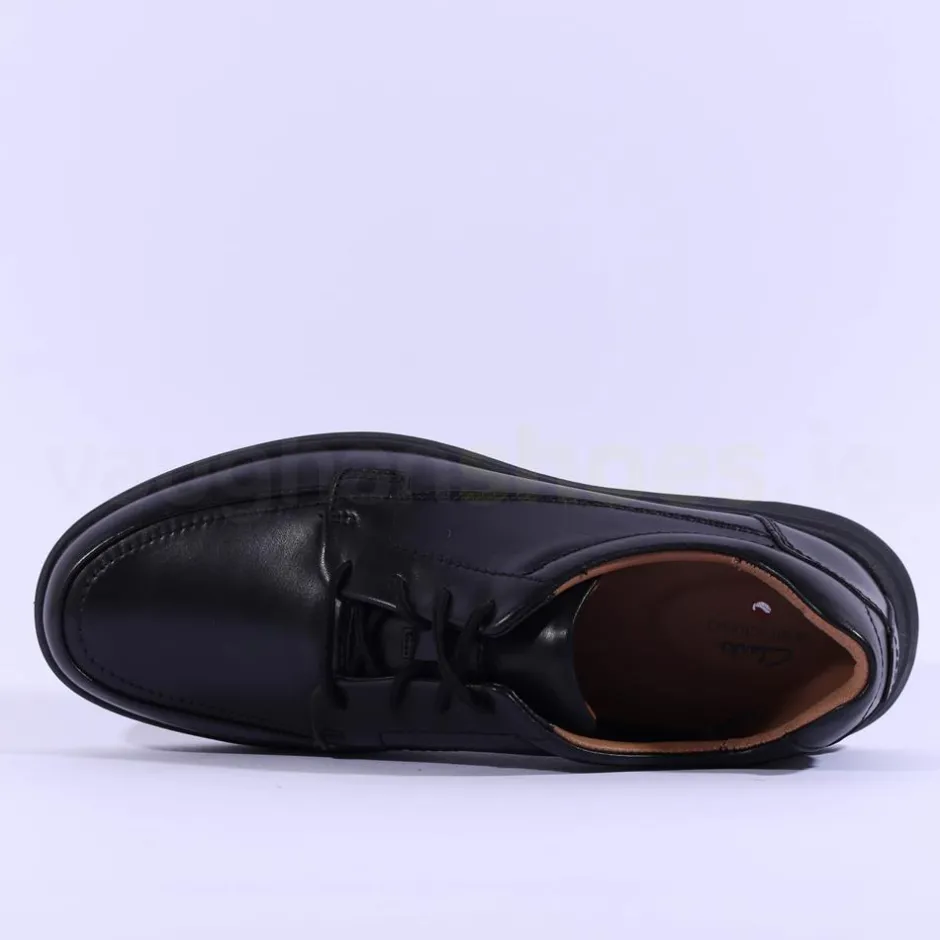 Clarks Men Un Abode Ease - Black Lea