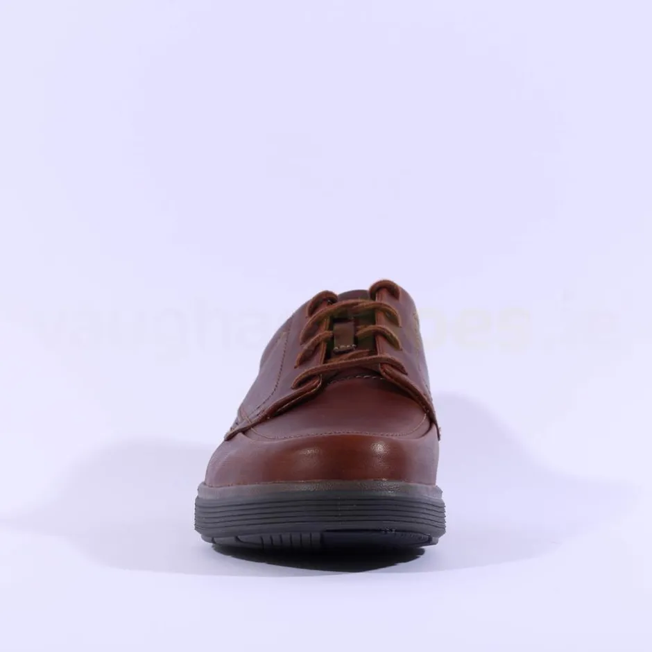 Clarks Men Un Abode Ease - Dark Tan Lea
