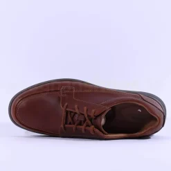Clarks Men Un Abode Ease - Dark Tan Lea