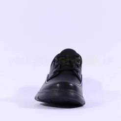 Clarks Men Un Brawley Lace - Black Leather
