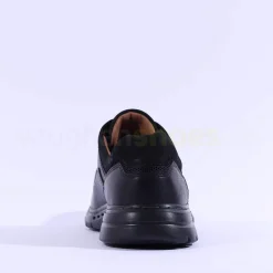 Clarks Men Un Brawley Lace - Black Leather