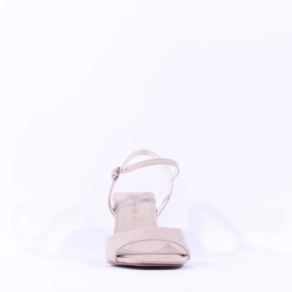 Women Tamaris Valenzia Block Heel Sandal - Grey