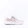 Women Caprice Vera Side Zip Comfort Shoe - Pearl Combi