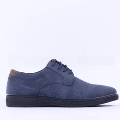 6th Sense Verve Laced Casual Shoe - Navy