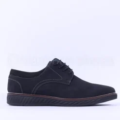 6th Sense Verve Laced Casual Shoe - Black