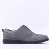 6th Sense Verve Laced Casual Shoe - Light Grey
