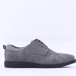 6th Sense Verve Laced Casual Shoe - Light Grey