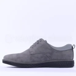 6th Sense Verve Laced Casual Shoe - Light Grey