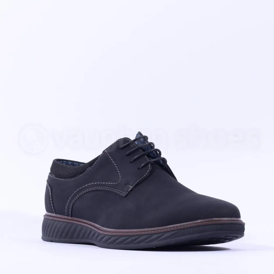 6th Sense Verve Laced Casual Shoe - Black