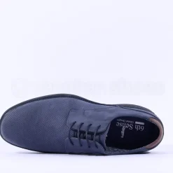 6th Sense Verve Laced Casual Shoe - Navy