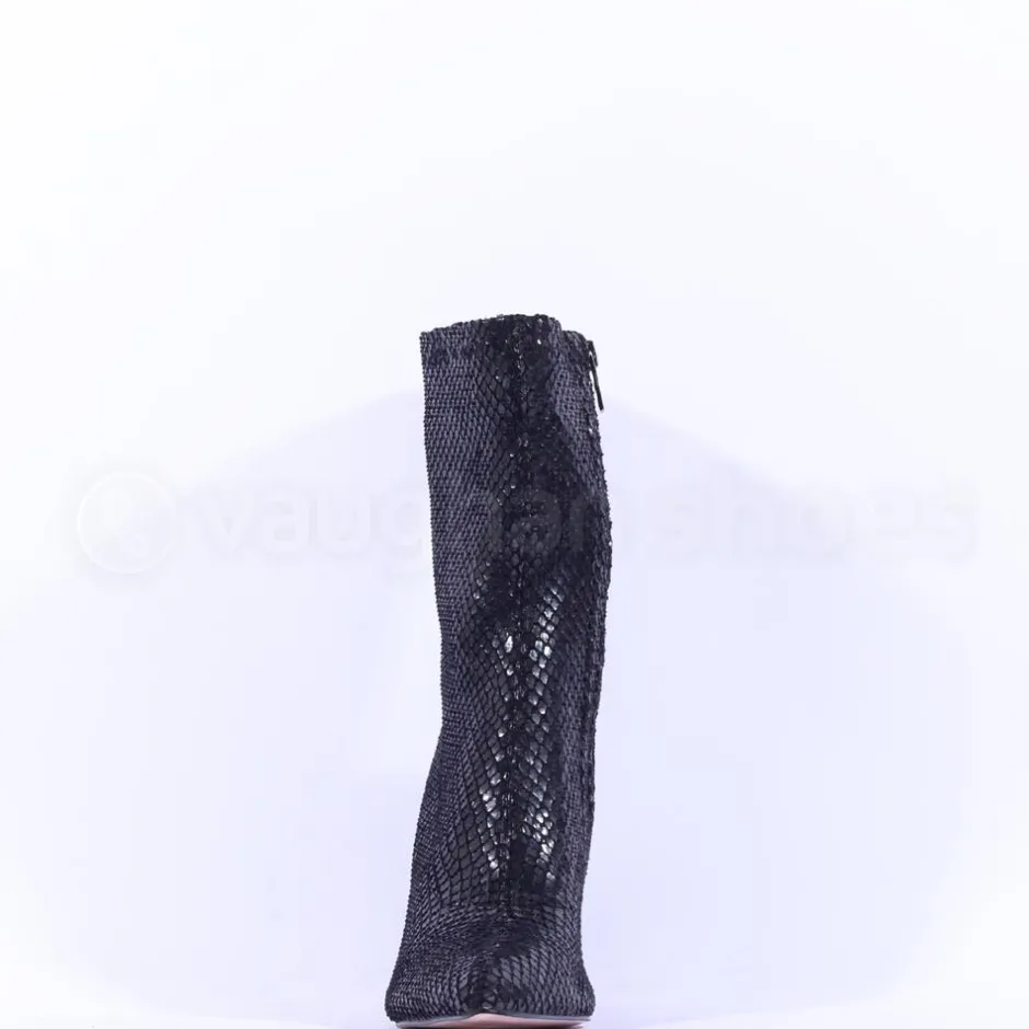 Women Una Healy When I Fall In Love Boot - Black Snake