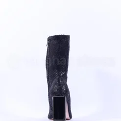 Women Una Healy When I Fall In Love Boot - Black Snake