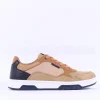 Tommy Bowe Willemse Laced Trainer - Tan Combi