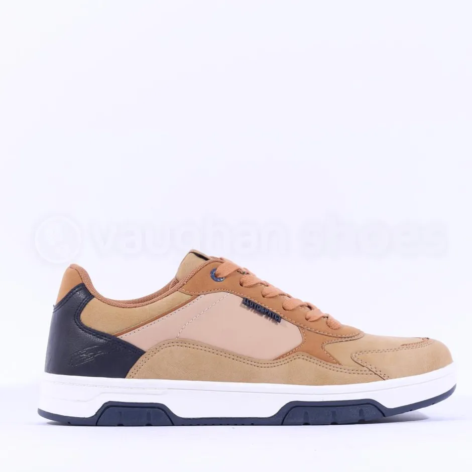 Tommy Bowe Willemse Laced Trainer - Tan Combi