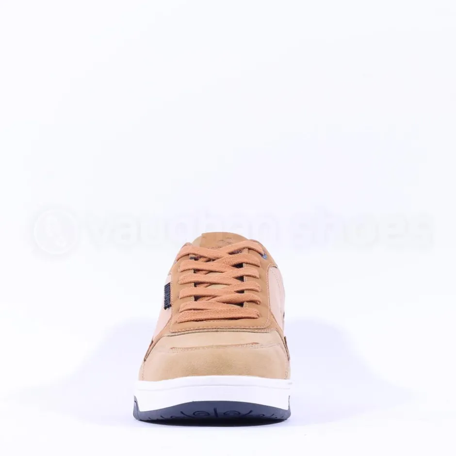 Tommy Bowe Willemse Laced Trainer - Tan Combi